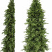 Сосна Изумрудная пристенная 245 см., Литая хвоя+Пвх, Triumph Tree (73883)