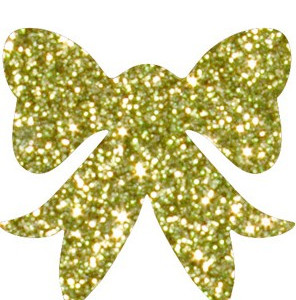 Бантик из пенофлекса 15 см., золотой, ПромЕлка (Б2-150-GOLD)