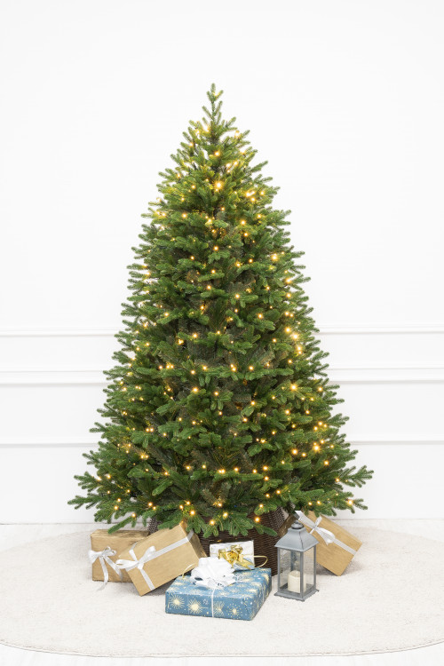 Искусственная елка Ванкувер 210 см., 570 мульти/теплых белых Led ламп (2в1), ЕлкиТорг (174210)