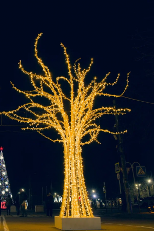 Светодиодное Дерево №1 450 см., Сад Радости (SR156)