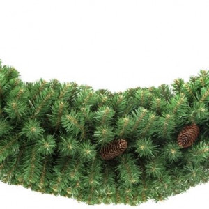 Хвойный сваг Адмирал зеленый 200 см., ЕлкиТорг (52014)