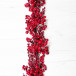Гирлянда из больших и маленьких красных ягод 180 см., Christmas DeLuxe (89491)
