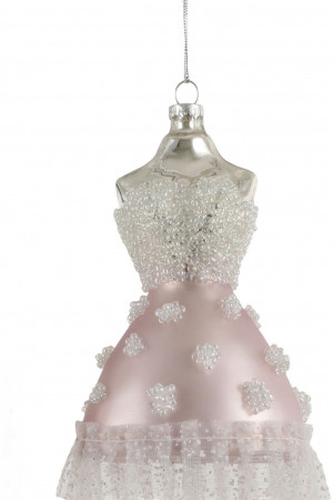 Украшение Платье Принцессы кремовое 8*6*12 см., House of Seasons (83914/2)