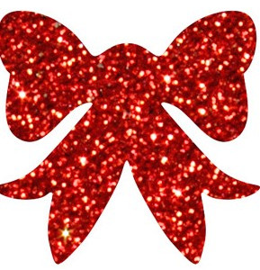 Бантик из пенофлекса 15 см., красный, ПромЕлка (Б2-150-RED)