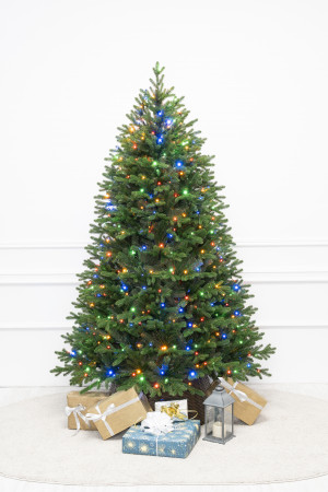 Искусственная елка Ванкувер 240 см., 780 мульти/теплых белых Led ламп (2в1), ЕлкиТорг (174240)