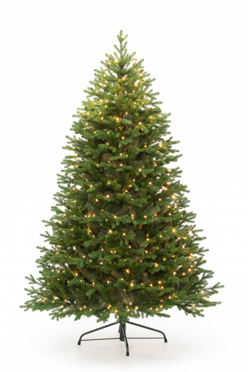 Искусственная елка Ванкувер 240 см., 780 мульти/теплых белых Led ламп (2в1), ЕлкиТорг (174240)