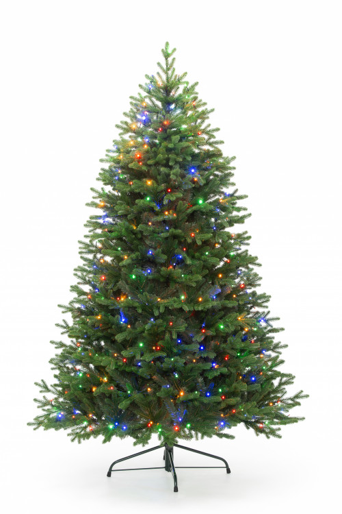 Искусственная елка Ванкувер 240 см., 780 мульти/теплых белых Led ламп (2в1), ЕлкиТорг (174240)