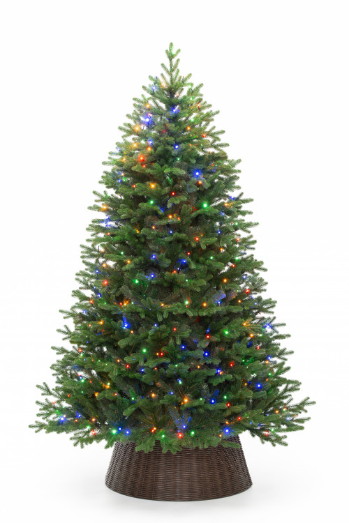 Искусственная елка Ванкувер 240 см., 780 мульти/теплых белых Led ламп (2в1), ЕлкиТорг (174240)