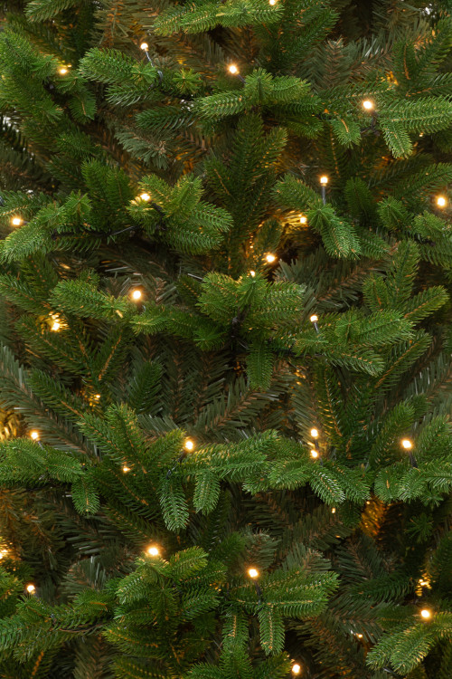 Искусственная елка Ванкувер 240 см., 780 мульти/теплых белых Led ламп (2в1), ЕлкиТорг (174240)