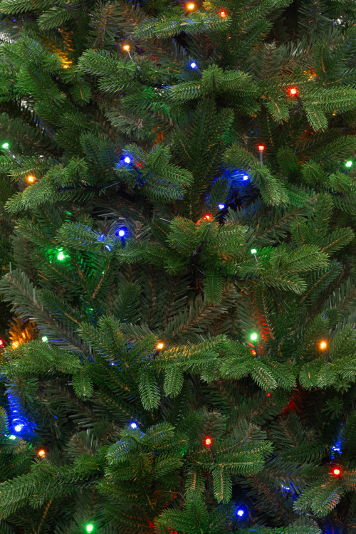 Искусственная елка Ванкувер 240 см., 780 мульти/теплых белых Led ламп (2в1), ЕлкиТорг (174240)