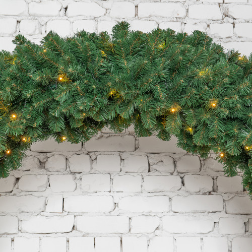 Хвойная арка Ларец Любви 240*160 см., 260 теплых-белых Led ламп, ПВХ, ЕлкиТорг (28007)