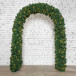 Хвойная арка Ларец Любви 240*160 см., 260 теплых-белых Led ламп, ПВХ, ЕлкиТорг (28007)
