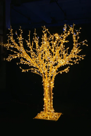 Светодиодное Дерево №2 350 см., Сад Радости (SR157)