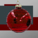 Набор стеклянных шаров Королевский бордо 70 мм., 18 шт., Christmas DeLuxe (14757)