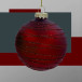 Набор стеклянных шаров Королевский бордо 70 мм., 18 шт., Christmas DeLuxe (14757)