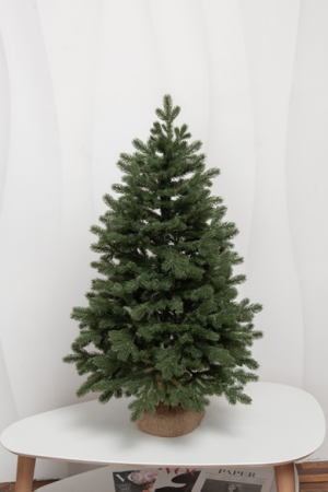 Искусственная елка Чарующая 90 см., 100% литая хвоя, ЕлкиТорг (130090)