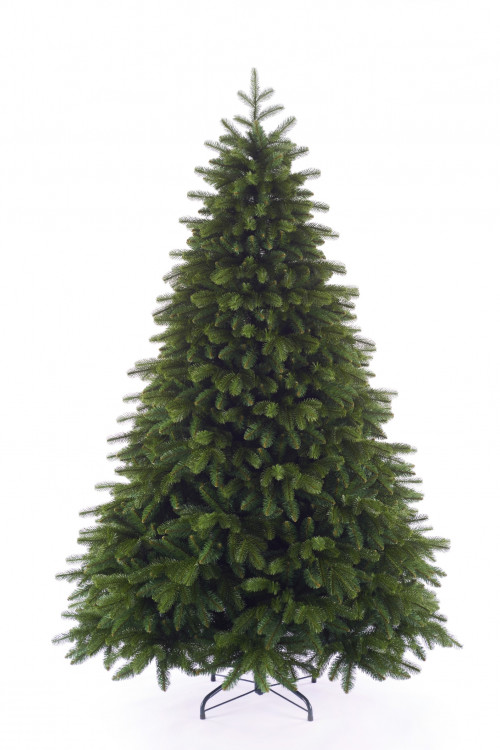 Искусственная ель Княжеская 210 см., литая хвоя+пвх, Max Christmas (ЕКНС21)