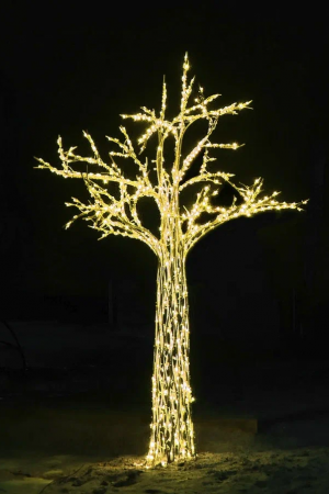 Светодиодное Дерево №3 200 см., Сад Радости (SR158)