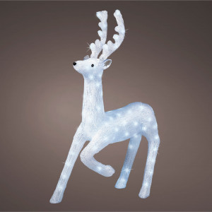 Декоративная фигура Бегущий Олень, Kaemingk (491051)