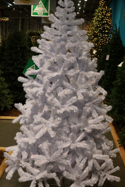 Елка Исландская белоснежная 305 см. интерьерная, мягкая хвоя, Triumph Tree (73094)