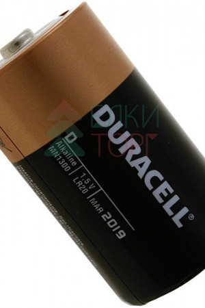 Батарейка типа D, Duracell (LR20)