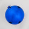 Шар пластиковый глянцевый 150 мм., синий, ЕлкиТорг (150100)