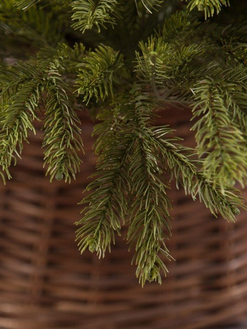 Ель Коттеджная 215 см., литая хвоя+пвх, TreeDeLux (70073)