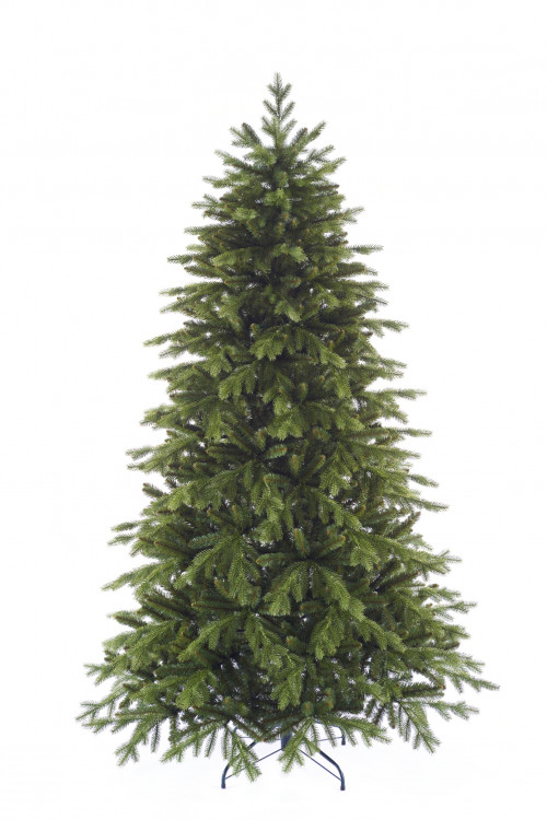 Искусственная ель Кремлевская 210 см, литая хвоя+пвх, Max Christmas (ЕКРС21)