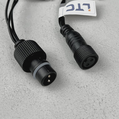 Светодиодная бахрома 4,9*0,5 м., 240 желтых LED ламп, черный провод ПВХ, Beauty Led (PIL240-11-2Y)