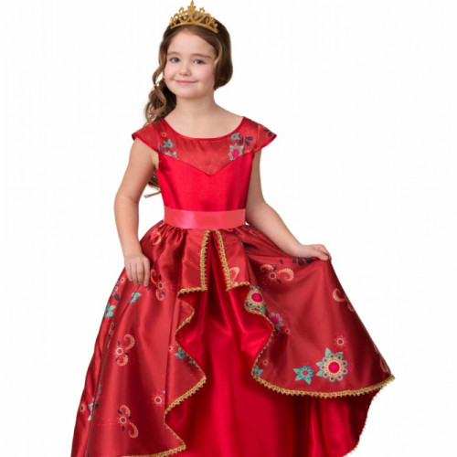 Карнавальный костюм Елена из Авалора, размер 76, рост 146 см. (1908-146-76)