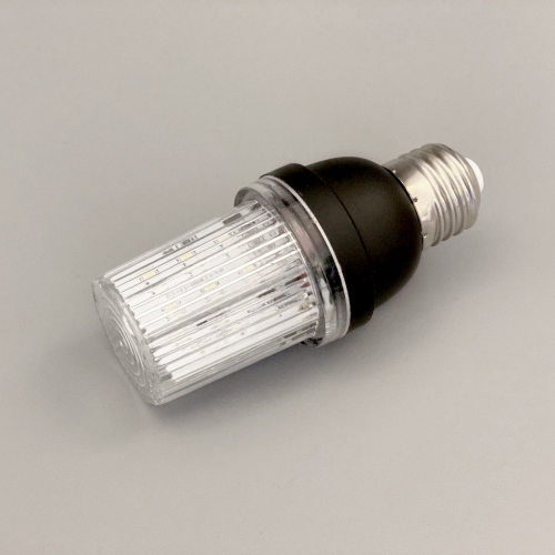 Строб-лампа для Белт-лайта холодная белая, 46 мм., 3Вт, Е27, 220В, Teamprof (TPF-B-E27ST-W)