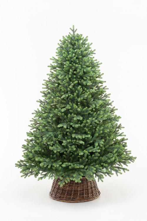 Искусственная елка Венецианская 180 см., литая хвоя+ПВХ, ЕлкиТорг (109180)