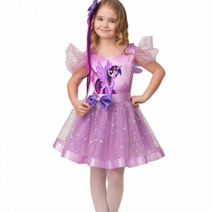 Карнавальный костюм Сумеречная Искорка рост 128 см., Батик