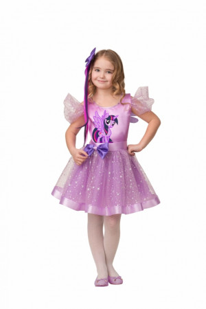 Карнавальный костюм Сумеречная Искорка рост 128 см., Батик