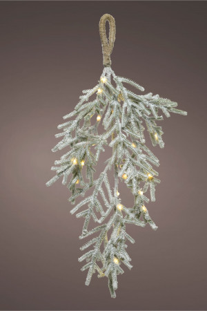 Хвойная лапа с LED подсветкой, Kaemingk (492822)