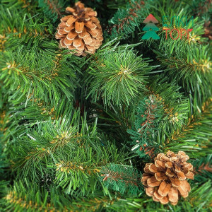 Комплект крупных натуральных шишек 10 шт., ЕлкиТорг (52409)