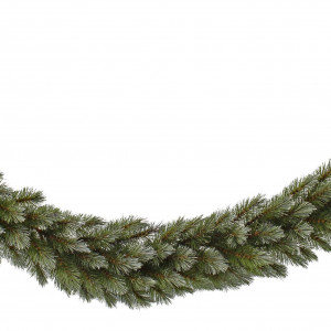 Гирлянда хвойная Женева заснеженная, 180*33 см, Triumph Tree (73100)