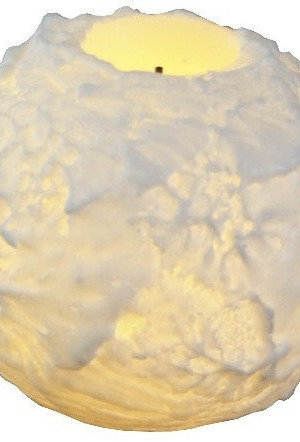 Светодиодная свеча LED SNOWDA 6,5*7,5 см., Star Trading (064-46)