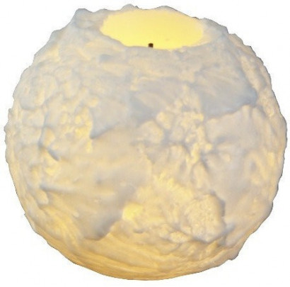 Светодиодная свеча LED SNOWDA 6,5*7,5 см., Star Trading (064-46)