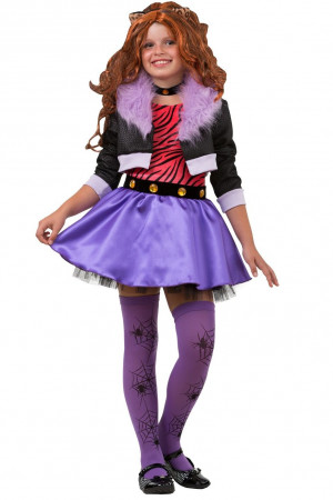 Карнавальный костюм Клодин Вульф 34 размер, рост 134 см.