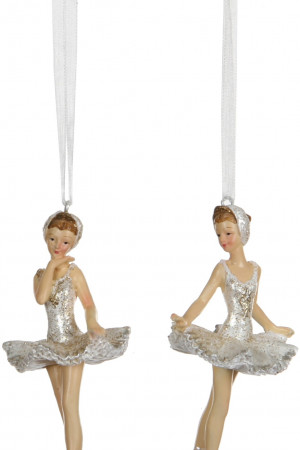 Украшение Балерина Роскошная 6*5*11см., House of Seasons  (83233)