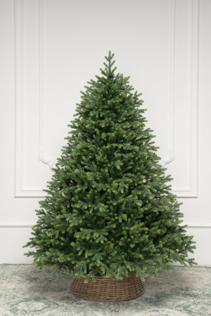 Искусственная елка Венецианская 210 см., литая хвоя+ПВХ, ЕлкиТорг (109210)