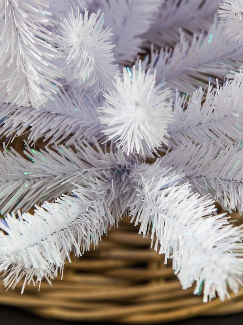 Елка Исландская белоснежная 155 см., мягкая хвоя, Triumph Tree (73246)