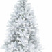 Елка Исландская белоснежная 155 см., мягкая хвоя, Triumph Tree (73246)