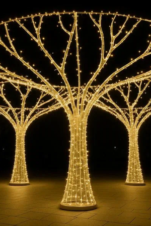 Светодиодное Дерево №5 350 см., Сад Радости (SR161)