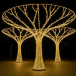 Светодиодное Дерево №5 350 см., Сад Радости (SR161)
