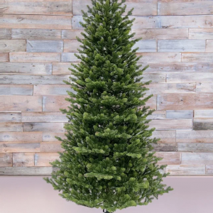 Ель Городская стройная, 100% литая хвоя, 230 см., Black Box (74620)