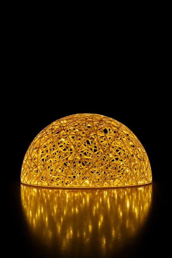 Светодиодная инсталляция Полушарие 60 см. 1 шт., Сад Радости (SR259) Светодиодная инсталляция Полушарие 60 см. 1 шт., Сад Радости (SR259)