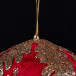 Винтажный шар Луковица Императорская 10*13 см., 1 шт., Christmas DeLuxe (86619)