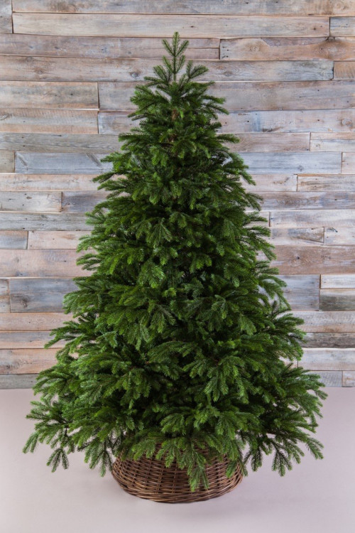 Ель Коттеджная 260 см., литая хвоя+пвх, TreeDeLux (70075)